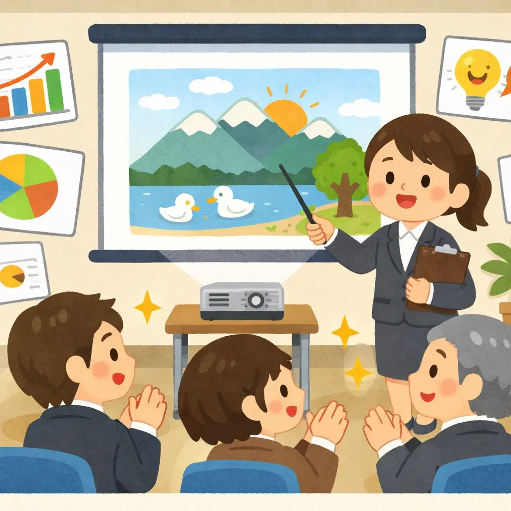 如何用 AI 制作 PPT 插画：让演示文稿更专业