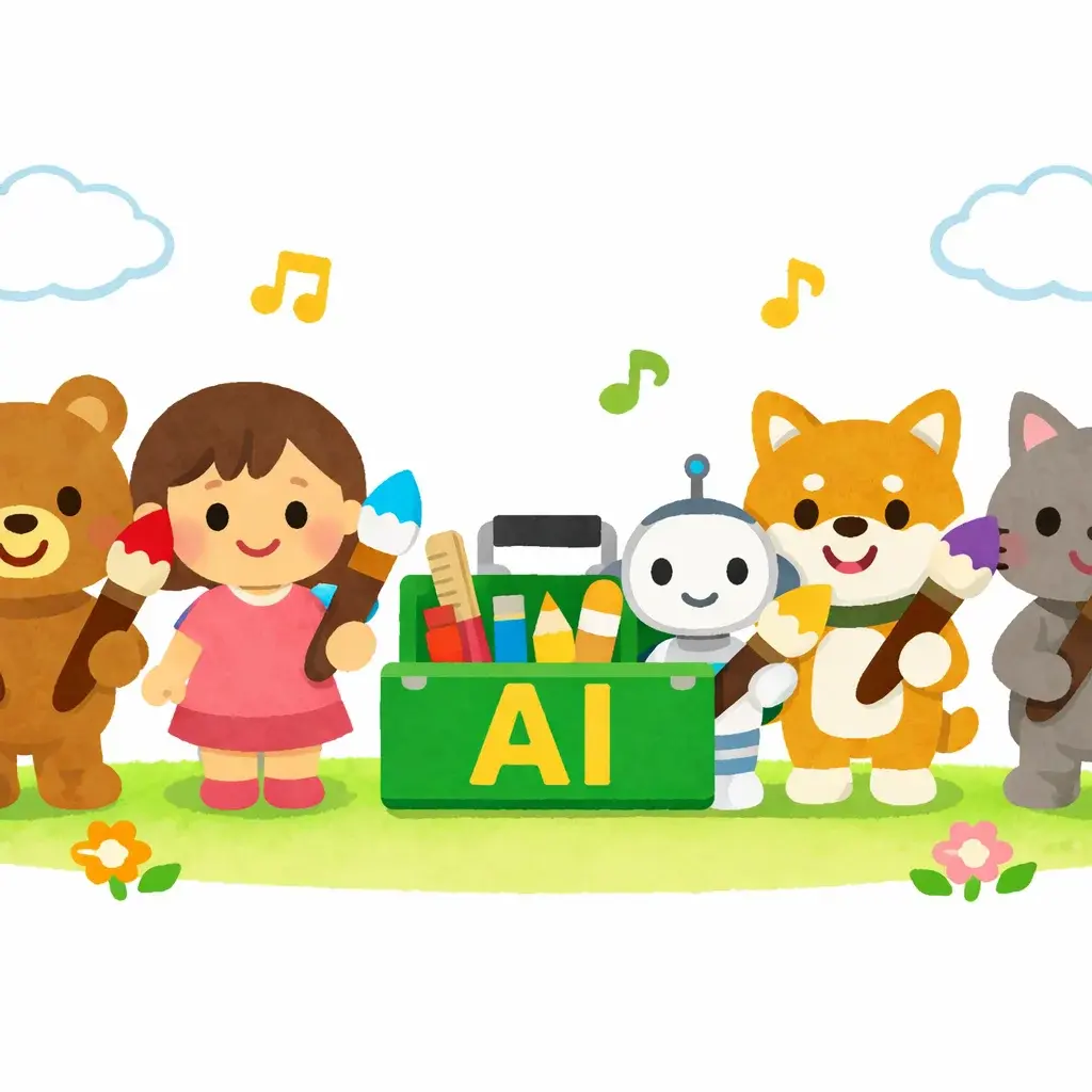 Cover Image for 5 Best Free Irasutoya Alternatives for AI-Generated Illustrations in 2026
