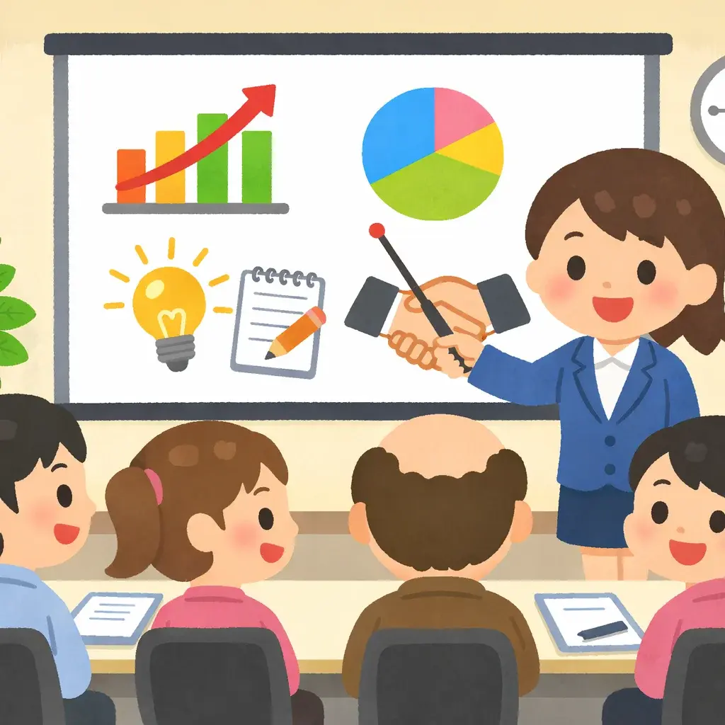 Cover Image for How to Use Irasutoya-Style Illustrations in Presentations & Slides