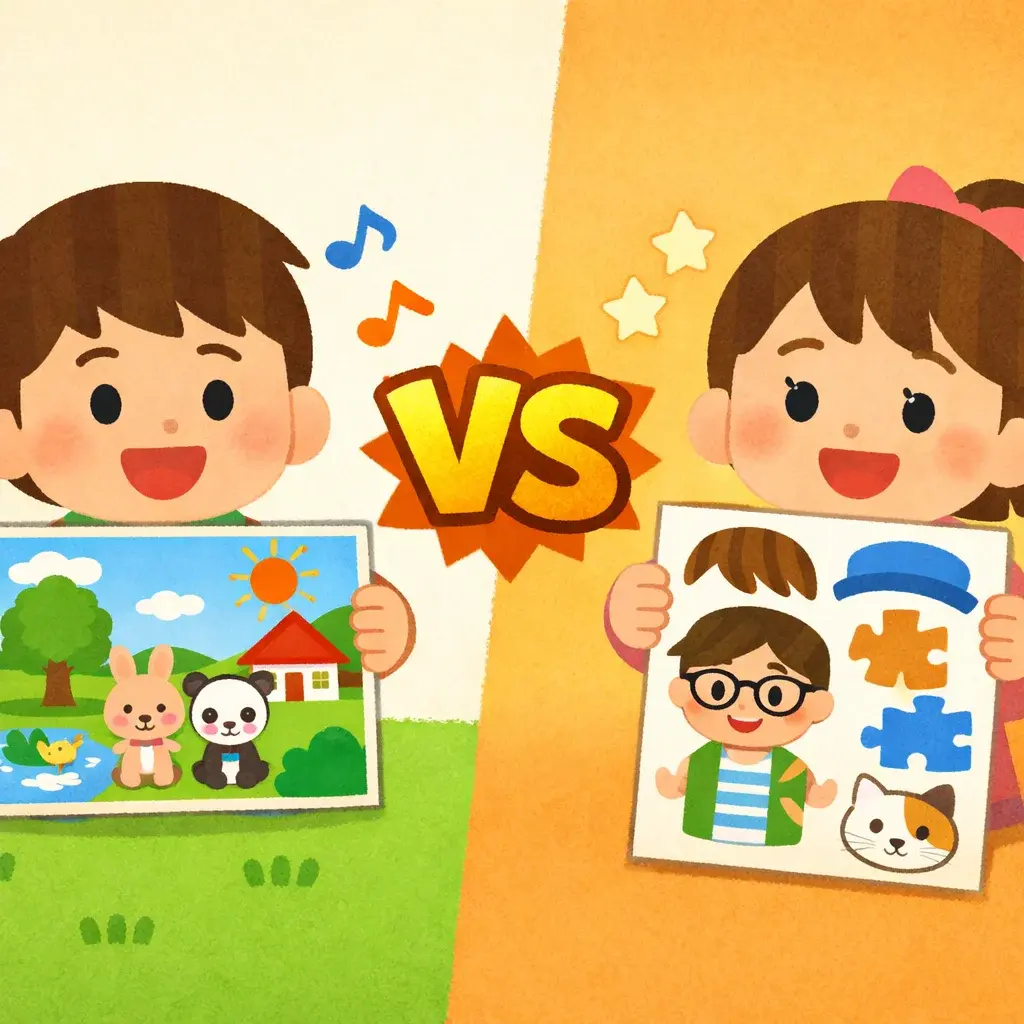 Cover Image for Irasutoya Maker vs Picrew — Which Character Creator Should You Use?
