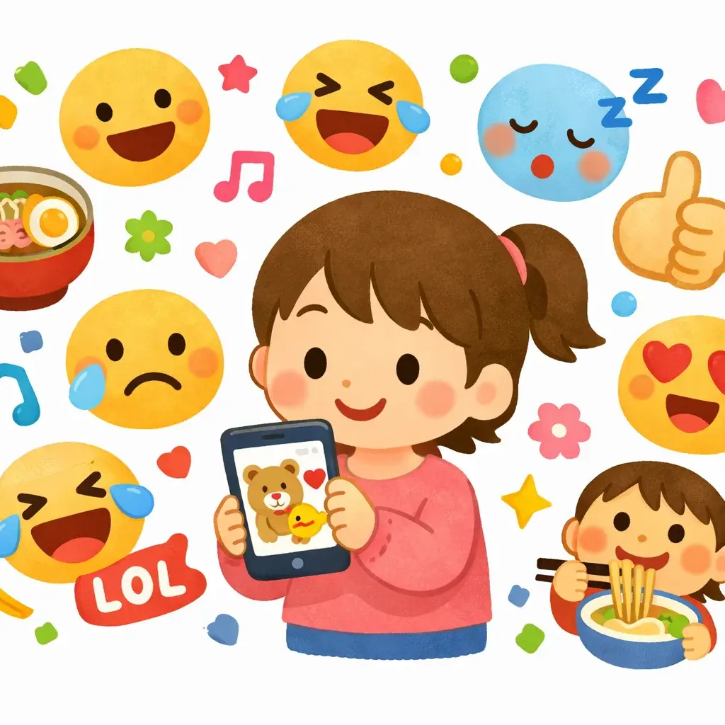 Cover Image for How to Create Irasutoya-Style Stickers for WhatsApp, LINE & Telegram