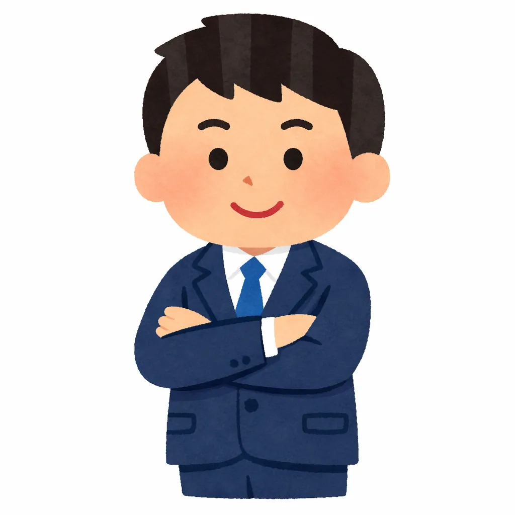 Businessman character